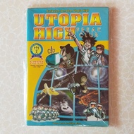 KOMIK PRELOVED GEMPAK STARZ UTOPIA HIGH FREAK CLUB KARYA SLAIUM