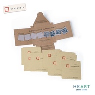 ZENTANGLE ORIGINAL PAPER TILES SET / SQUARE 89mm /RENAISSANCE 10 tiles