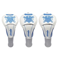 /No. 5 Club Head Wooden Club Cover Embroidered No. 3 Sports No. 1 Protective Cover Outdoor Small Chi