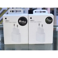 100% Original Apple 20W USB Type C Power Adapter - -