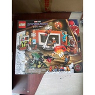 [] Spiderman Theme Assembled Toy Gift Box 76185E