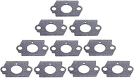 Hippotech Pack of 10 Carburetor Gaskets for Stihl FS38 FS45 FS46 FS55 HS45 FC55 HL45 FS55R KM55R