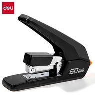 Deli li60 Page Labor-Saving Thick Layer Large Stapler Stapler Suitable for 23/6~23/10 Staples 0465