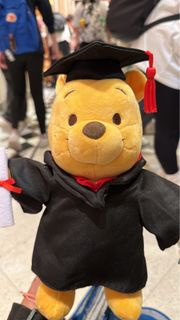 Winnie the Pooh 小熊維尼 畢業公仔