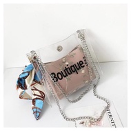 Tas Boutique transparan tas fashion korea  tas fashion impor tas batam  tas murah