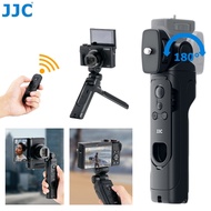 JJC TP-C1 Bluetooth Wireless Remote Control Mini Tripod Grip Camera Shutter Release Replaces HG-100TBR for Canon EOS R100 R50 R10 R8 R7 R6 Mark II R6 R5 R3 RP R M6 M50 Mark II M200 6D 77D 90D 850D 800D 200D II PowerShot V10 G7X Mark III G5X Mark 2 SX70 HS