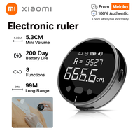 Xiaomi Duka Electronic Ruler Range Finder LCD Screen Multifunctional Electric Ruler 99M Length Measu