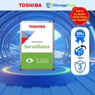 Genuine Toshiba Camera S300/S300 PRO Surveillance HDD Capacity 4TB/ 6TB/ 8TB/10TB 3.5 inch SATA 3