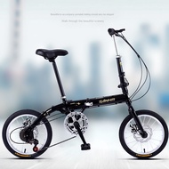 16" Sanhm Folding Bike 16 inch foldie bike foldable bicycle 16 inch SG INSTOCKS