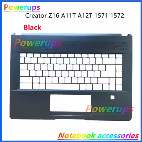 Laptop/Notebook Upper/Palmrest C Keyboard Case/Cover/Shell For MSI Creator Z16 A11T A12T MS-1572 MS-
