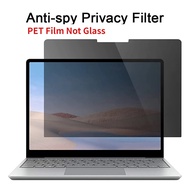 Matte PET Privacy Film for Surface Pro 9 8 7 7+ 6 5 4 X Screen Protector Filter for Microsoft Surface Go 2/3 10.5 Inch Anti-peep