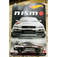 Hot Wheels | NISSAN SKYLINE GT-R34 NISMO EXCLUSIVE