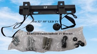 Wall Bracket for LED TV Universal 14-50 inches with Quick Release Strap