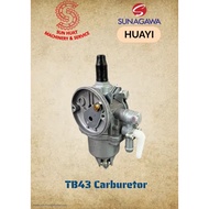 Carburetor TB43 BG520 Brush Cutter HUA YI Carburetor Mesin Rumput TB43 BG520