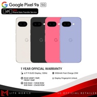 Google Pixel 9A (Singapore Set)  5G  | 8GB RAM + 128GB  | 1 Year Official Warranty