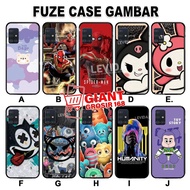 Samsung A32 4G Samsung A32 5G Samsung A50/A50S Case Cartoon Motif Image / FUZE Case Image FM09 Samsu