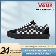 （✔AUTHENTIC SHOES）VANS OLD SKOOL COMFYCUSH SPORTS SHOES VN0A3WMA17Qรองเท้าผ้าใบ รองเท้าลำลอง รองเท้าวิ่ง WARRANTY 5 YEARS