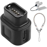 Suitable for Shimano EW-EC300 4-pin to Type-C Converter, 12 Speed Di2 Charger, Di2 Charging Cable, B