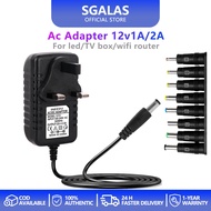 uk plug ac to dc power adapter 5v 6v 9v 12v 15v 18v 24v ac power supply transformer adapter converter wall charger