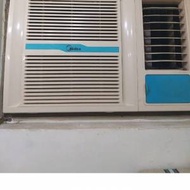 正常企理新淨美的兩匹窗口冷氣