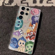 Special Agent Team Suitable for Samsung Galaxy S25 Phone Case Samsung A73 Cartoon M51 Transparent No