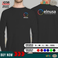 ELNUSA Long Sleeve Company T-Shirt Cool | Cotton Combed 30s