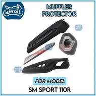 [BENELLI] SM SPORT 110R SMSPORT110R MUFFLER PROTECTOR EXHAUST SILENCER CAP SET