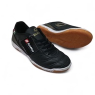 Lotto Italy futsal sports shoes with stitched soles all around Kasut Futsal Lelaki Kasut Futsal Kasu