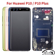 For Huawei P10 Battery Cover Door Rear Housing Case For Huawei P10 Plus Back Cover Replacement Parts with Side Keys