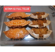 KETAM ISI TELUR RAJUNGAN - Kepiting Buncit Isi HOMEMADE