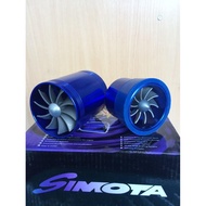 Popular Turbo Ventilator Simota Double Blade Fan Air Intake Supercharger