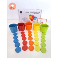 Color Classification Cup Game