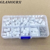 GLAMOURX Header JST Connector, Adapter PH2.0 2p 3p 4p 5 pin 2.0mm Pitch Terminal Kit / Housing / Pin