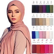 Selendang Plain | Jersey Shawl Premium | Kain Sejuk [PROMOSI RAYA VIRAL 2023]