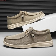 [39-50] Hey Dude Same Men shoes ultralight Canvas shoes driving walking
