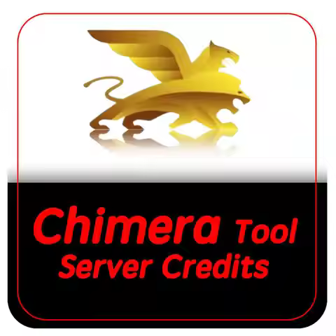 Chimera Tool Server Credits for Samsung LG BlackBerry Phones IMEI FRP Repairing Tool