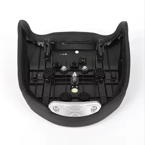 700CLX 700CL-X Sport Motorcycle Full Leather Waterproof Seat Cushion Super Soft Rear Cushion Seat Fo