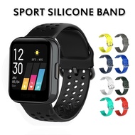 Watch Band for Realme Watch Strap Sport Silicone Bracelet Watchband for Realme Smartwatch Replacement Belt Wristband
