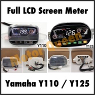 FULL LCD SCREEN DIGITAL METER SPEEDOMETER YAMAHA Y110 SS / YAMAHA 125 125Z 125ZR Y125 Y125Z Y125ZR