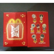 McDonald's Tiny Tan BTS Encore/ Mekdi Bts Tiny Tan Encore