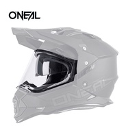 ONEAL Sierra II Rally HELMET เลนส์ Platinum Silver เคลือบโปร่งใสหนา 3.5 มม.หมวกกันน็อครถจักรยานยนต์ 