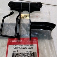 HONDA 64220 KWW A70 DUDUKAN STAY COVER TAMENG REVO 110 DX