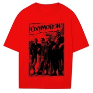 Oxymoron RUB587 SS Metal Band Boys Shirt