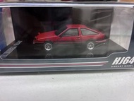 Tarmac Works HJ64 AE86 Diecast 模型