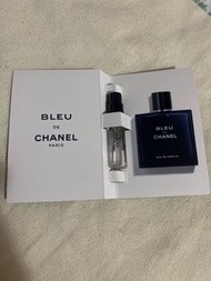 包郵 Chanel 香水 Bleu de chanel 1.5ml