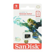 1TB Nintendo Switch A1 UHS-I microSDXC 遊戲記憶卡 100MB/s (SDSQXAO-1T00-GN3ZN)