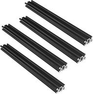 4 PCS 16 Inch 2040 Aluminum Extrusion, Aluminum Profile Extrusion Linear Rail, Aluminum Extrusion Al