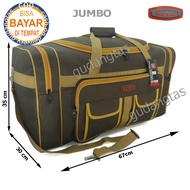 Tas Pakaian Besar Super Jumbo Travel Bag Polo ALF Bepergian Multi Warna 0202  jinjing  Mudik   Selem