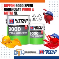 NIPPON 9000 UNDERCOAT WOOD & METAL  1L /5 L