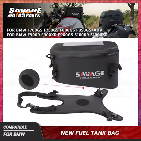 2025 F900GS Tank Bag Luggage Tanklock For BMW F800GS F900GS Adventure Motorcycle Navigation Racing B